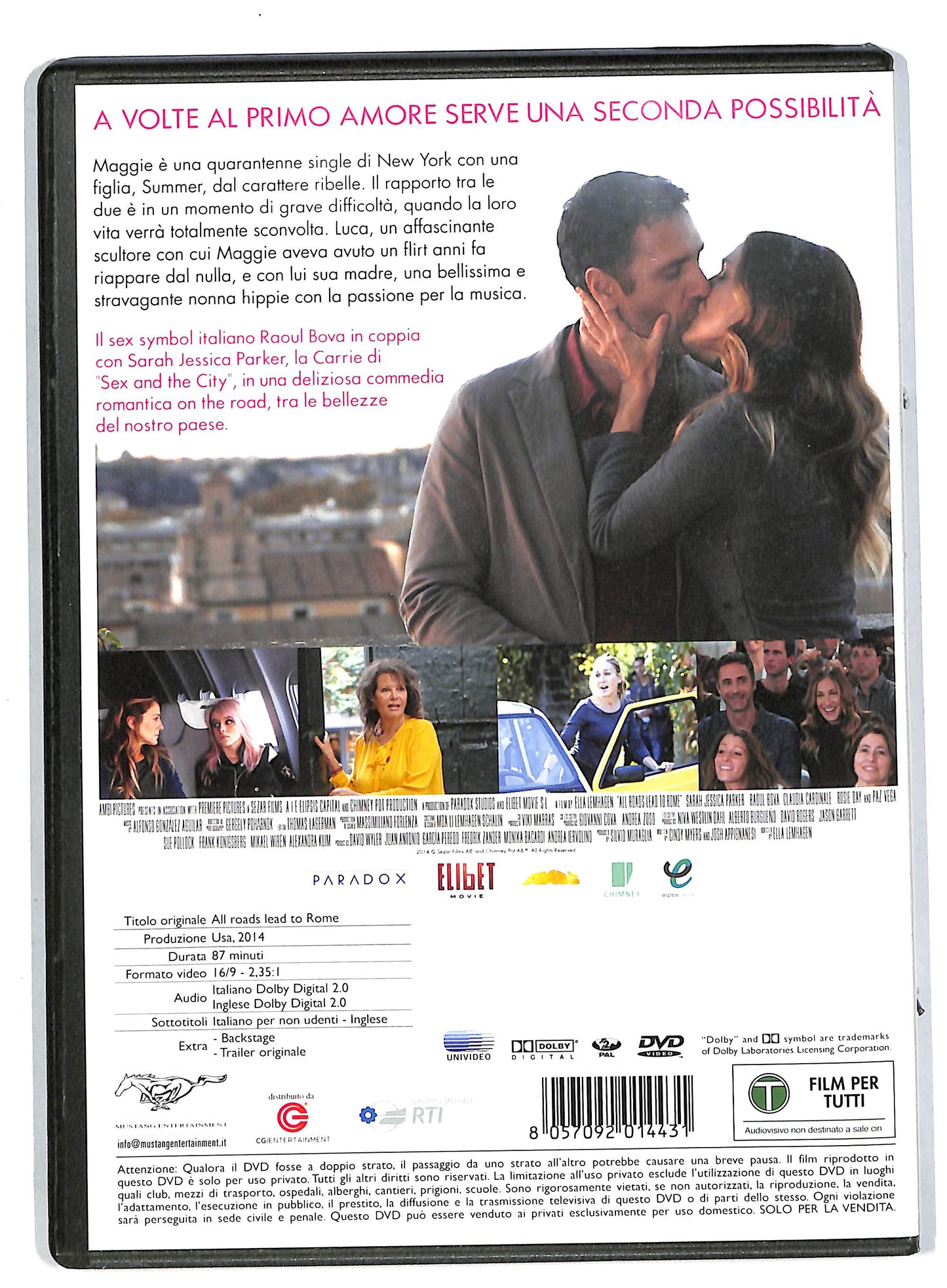 EBOND Tutte le strade portano a Roma DVD DB555649