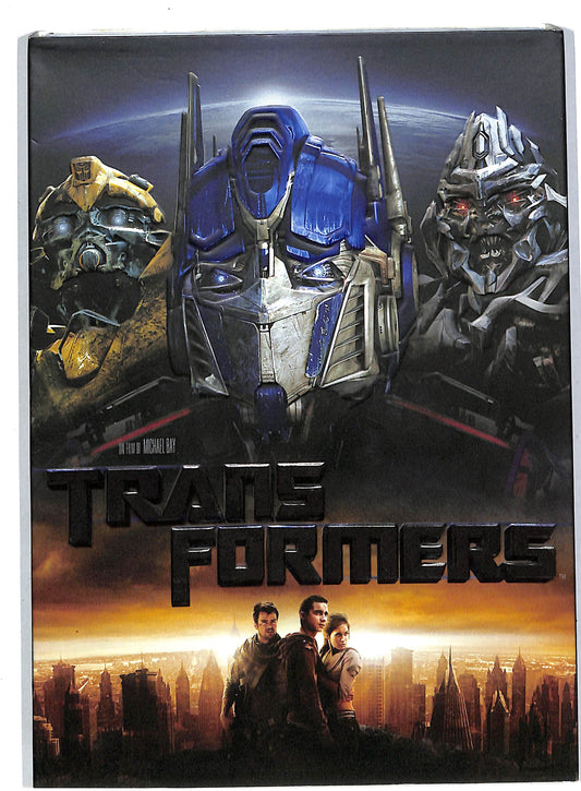 EBOND Transformers SLIPCASE DVD DB555650