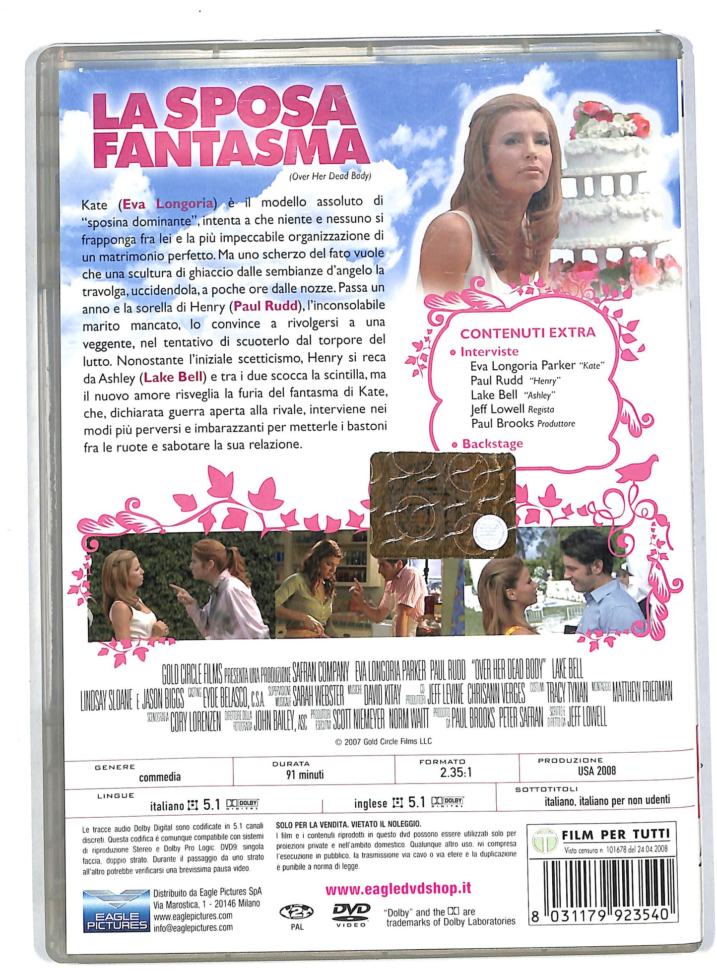 EBOND La sposa fantasma DVD DB555652