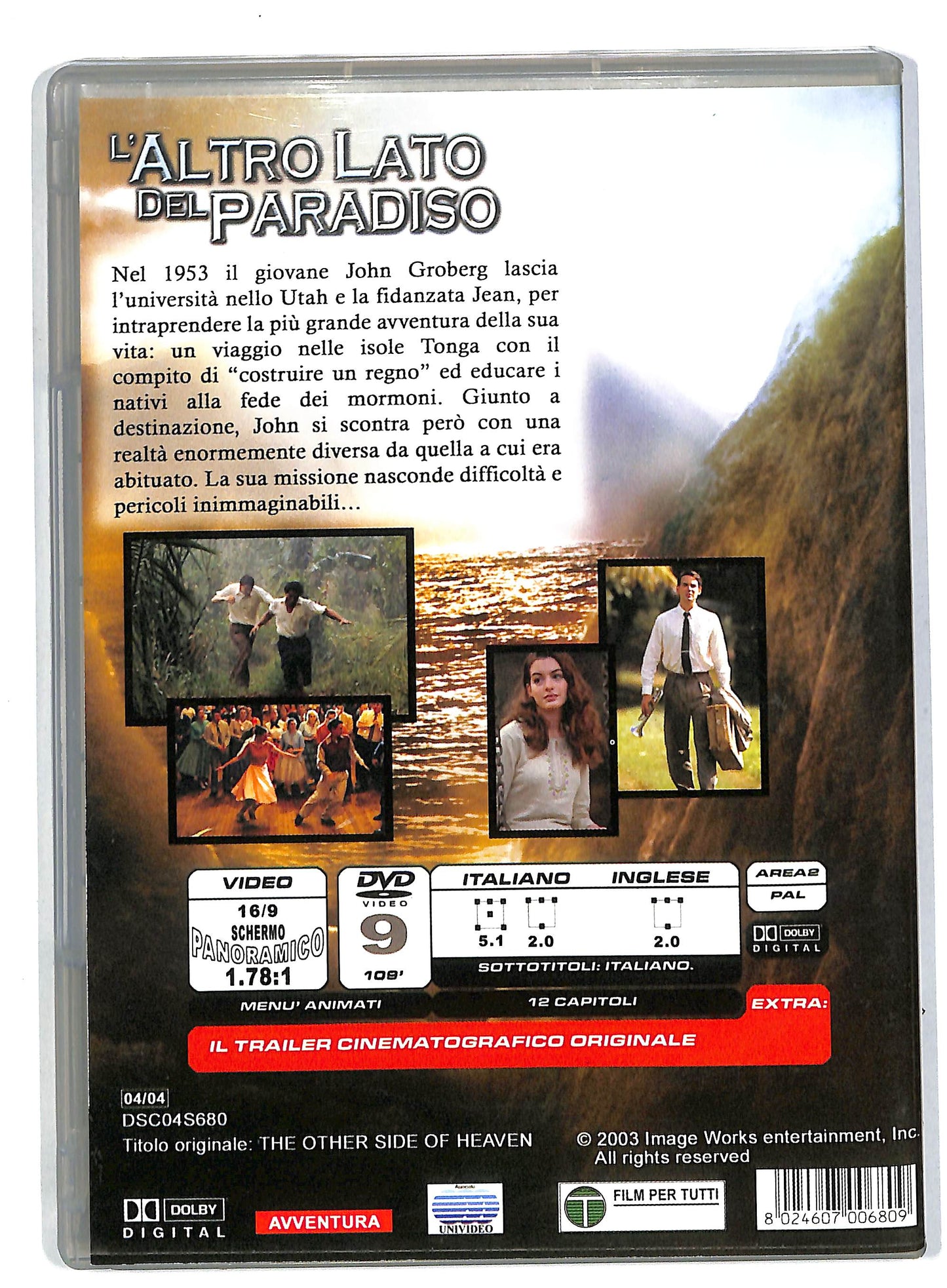 EBOND L'altro lato del paradiso DVD DB555654