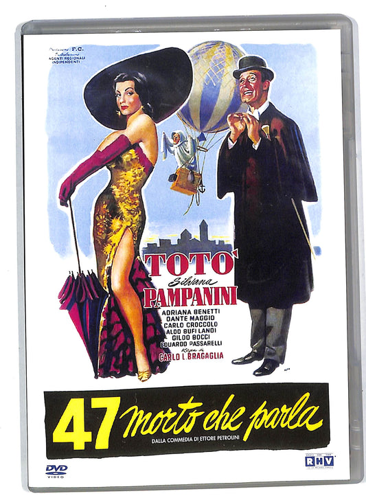 EBOND 47 Morto Che Parla DVD DB555656
