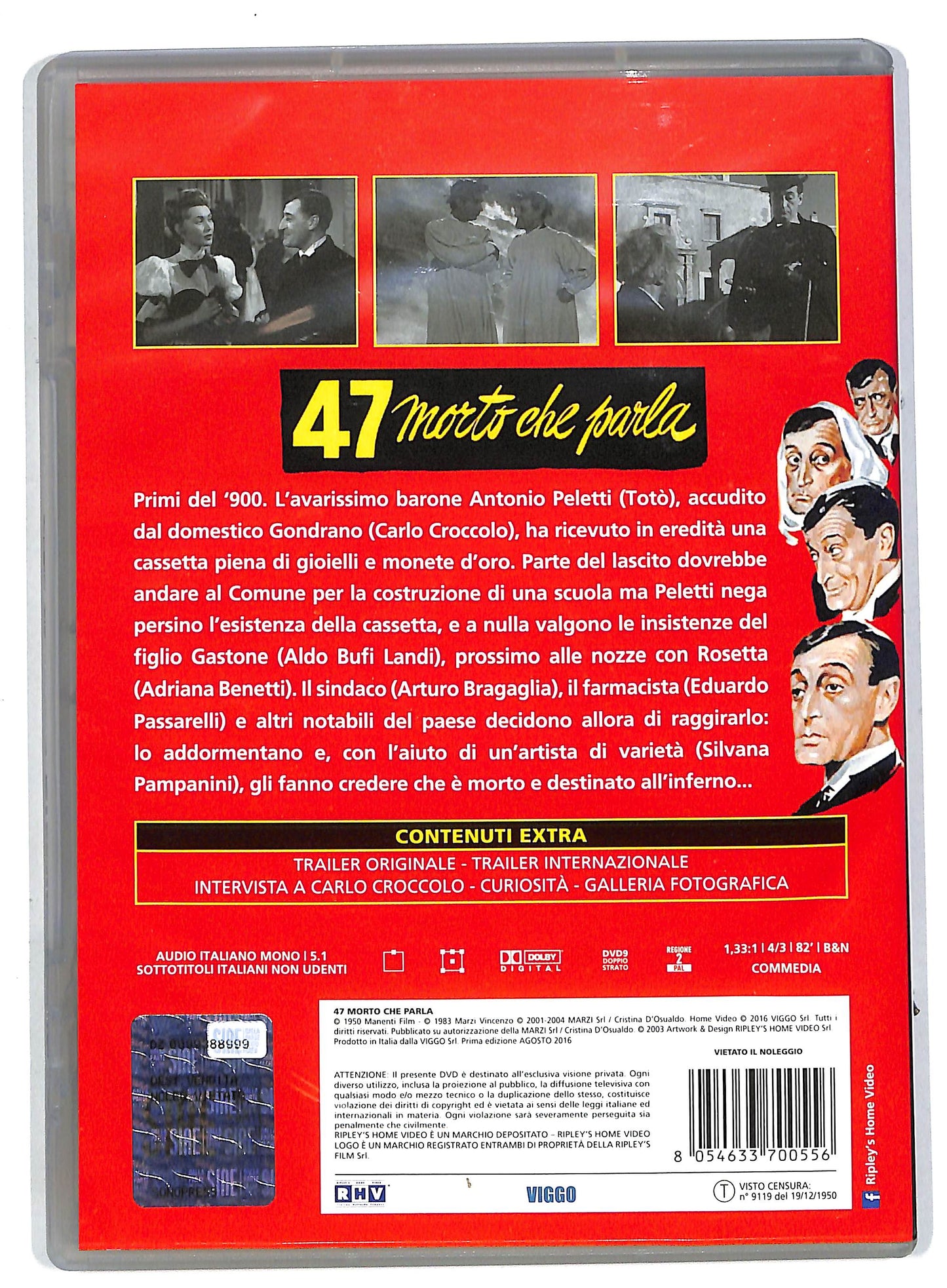 EBOND 47 Morto Che Parla DVD DB555656
