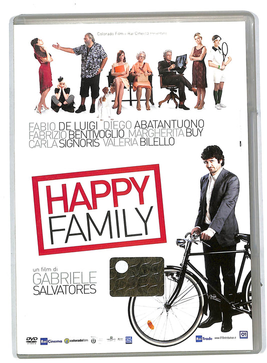 EBOND Happy Family EDITORIALE DVD DB555660