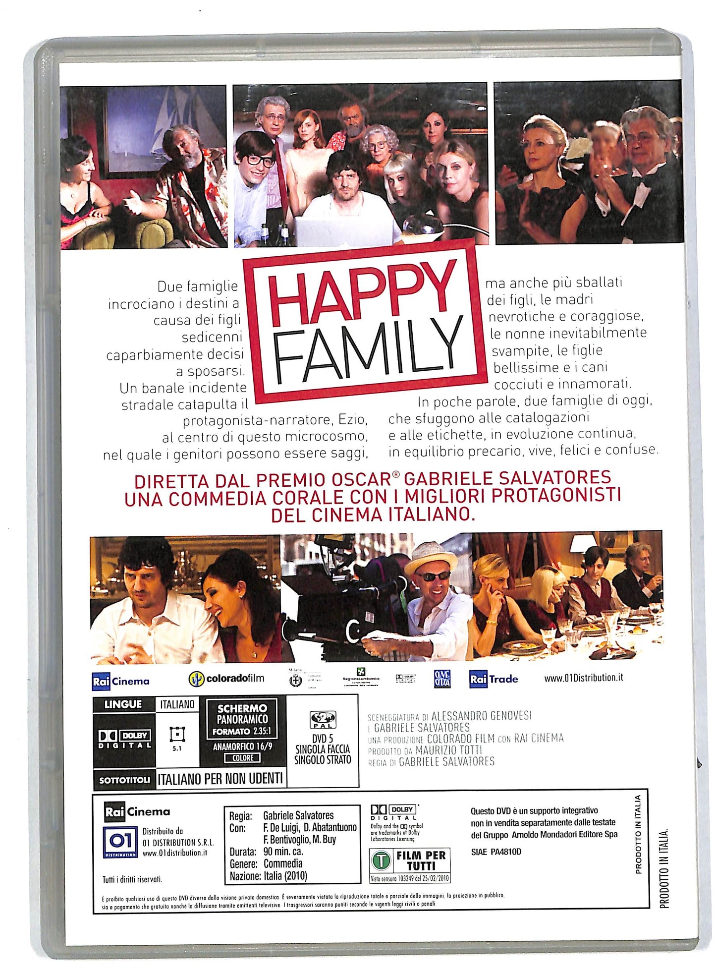 EBOND Happy Family EDITORIALE DVD DB555660
