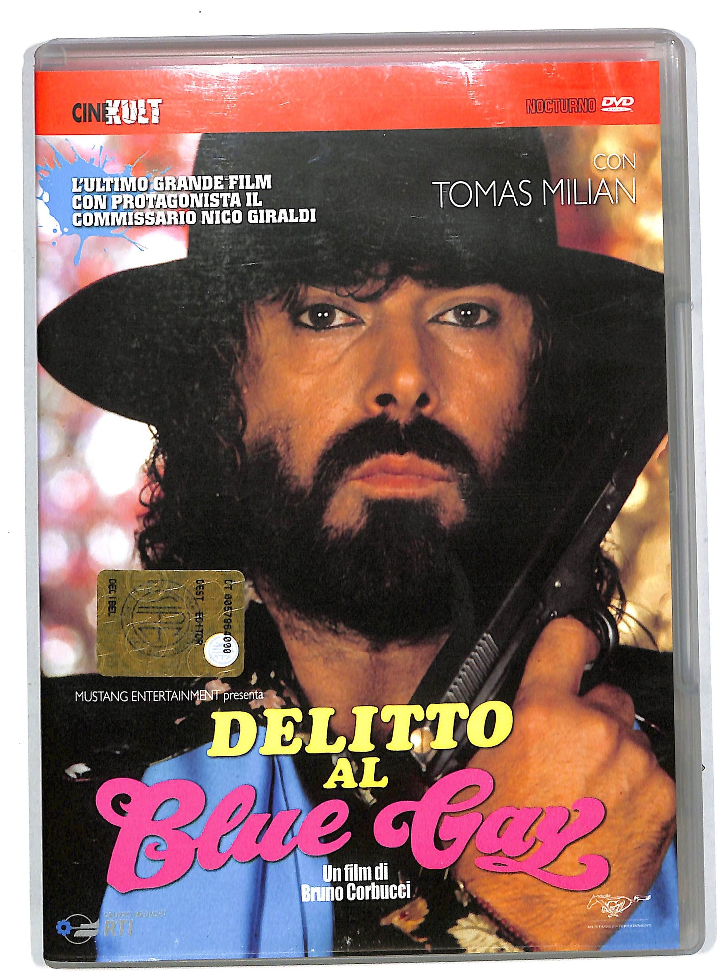 EBOND Delitto Al Blue Gay DVD DB555664