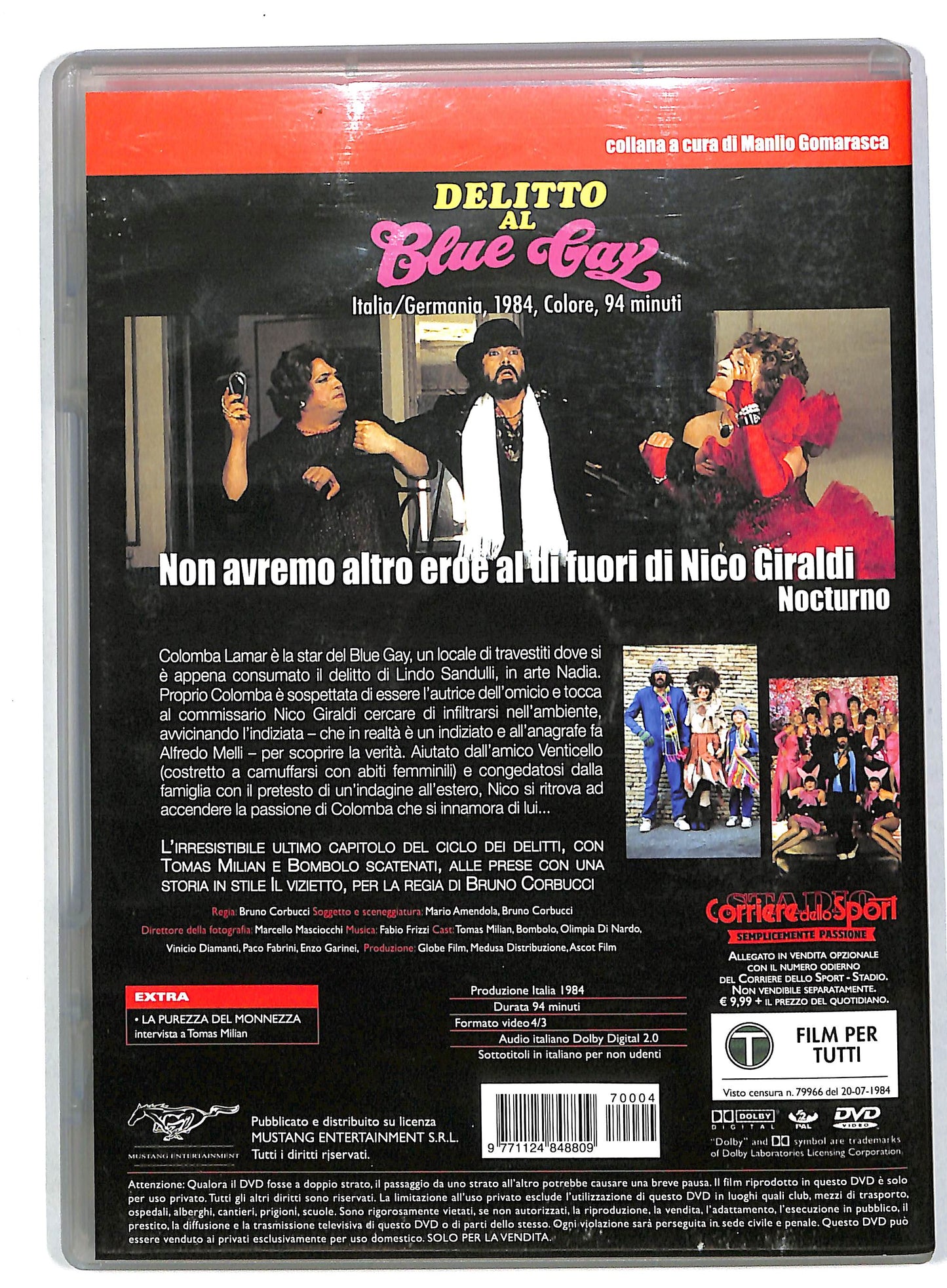 EBOND Delitto Al Blue Gay DVD DB555664