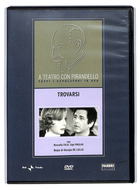 EBOND Trovarsi A Teatro Con Pirandello  EDITORIALE DVD DB556002