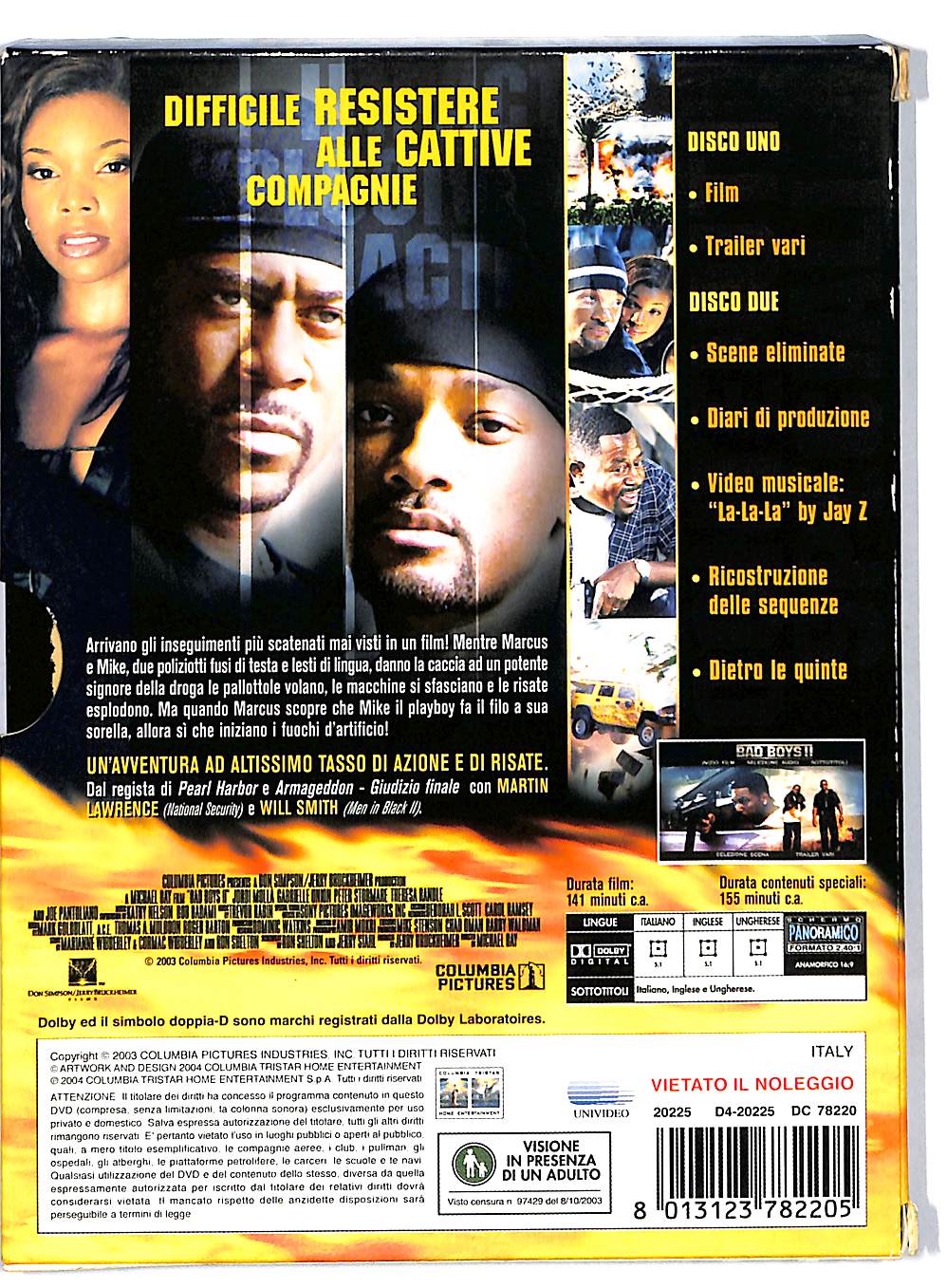 EBOND Bad boys II Edizione 2 Dischi Slipcase  DVD DB556004