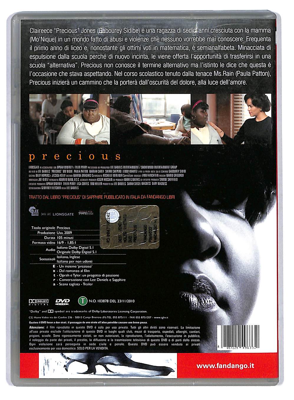 EBOND Precious DVD DB556009