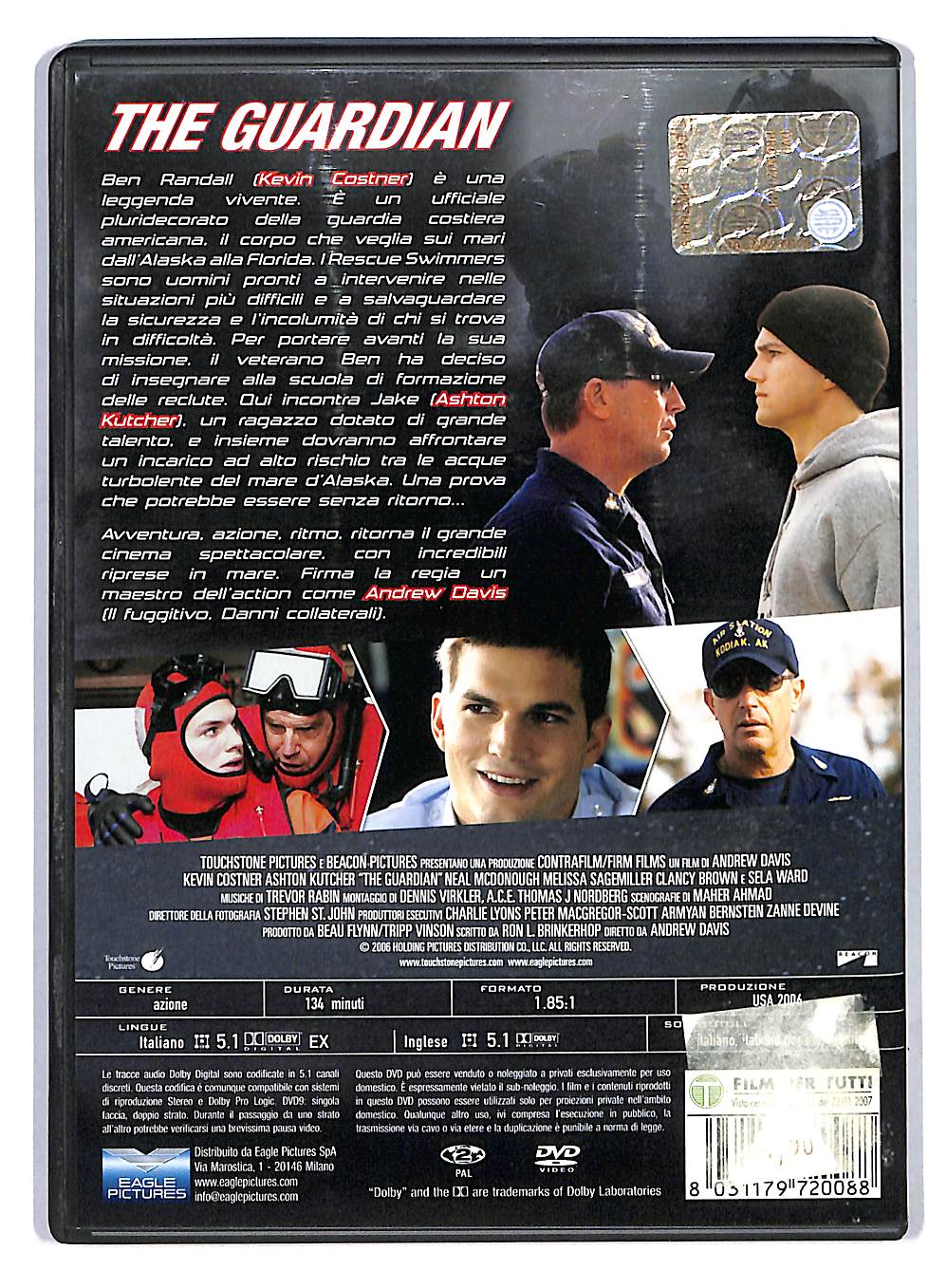 EBOND The guardian DVD DB556021