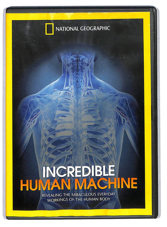 EBOND Incredible Human Machine DVD DB556022