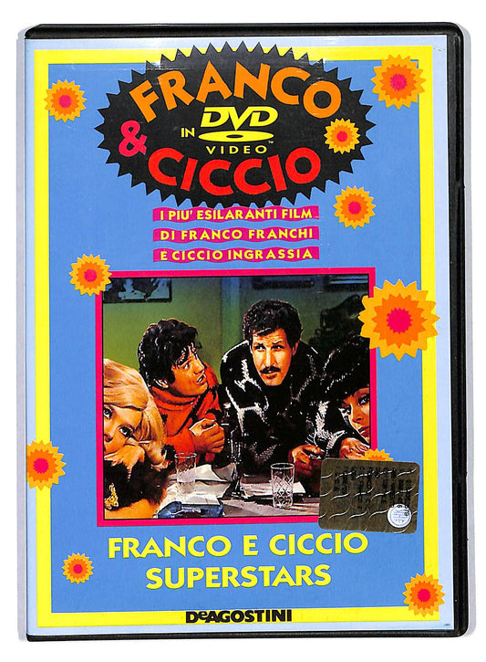 EBOND Franco e Ciccio Superstars Editoriale DVD DB556025