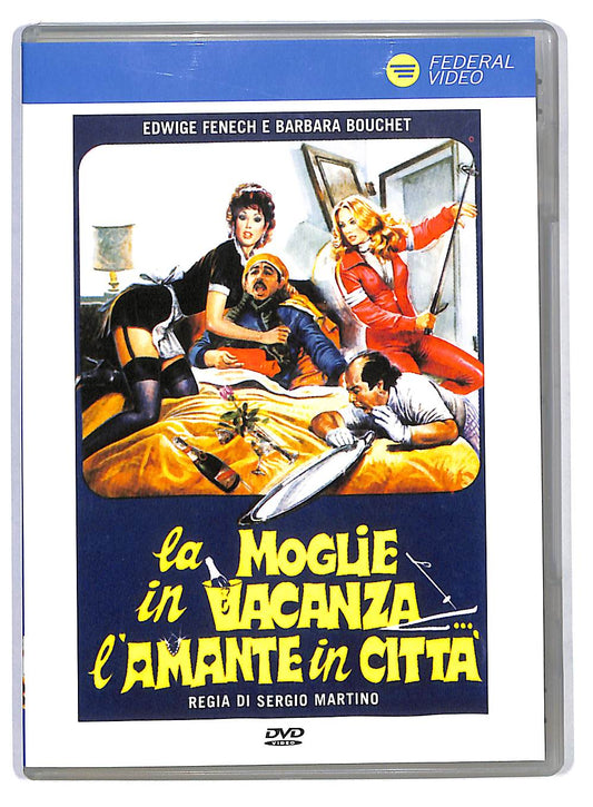 EBOND La Moglie In Vacanza L'amante In Citta EDITORIALE DVD DB556031