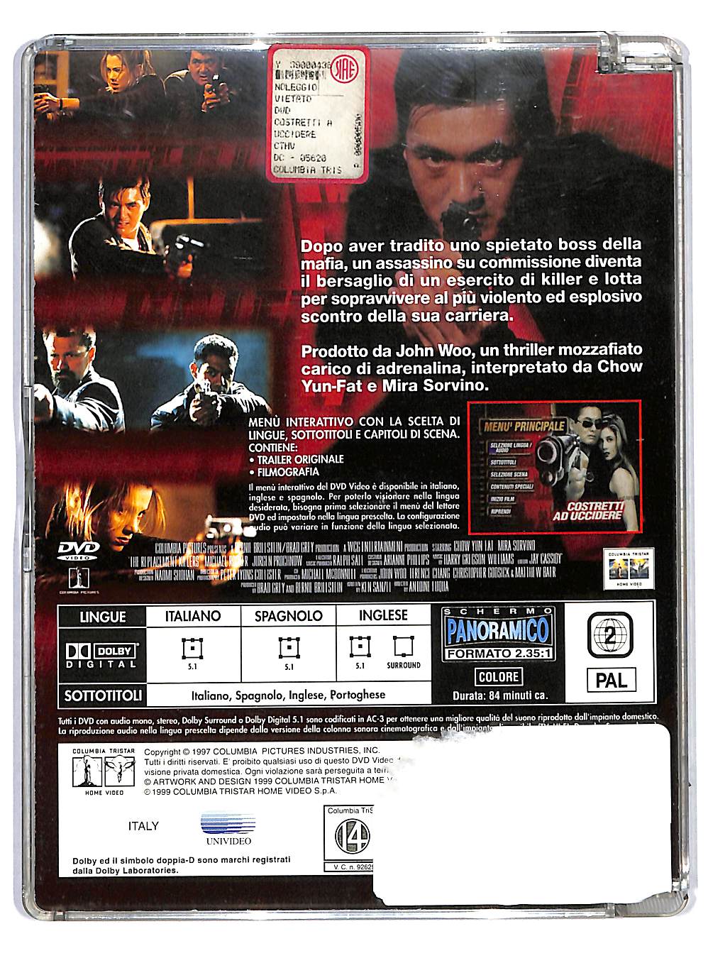EBOND Costretti Ad Uccidere SJB DVD DB556035