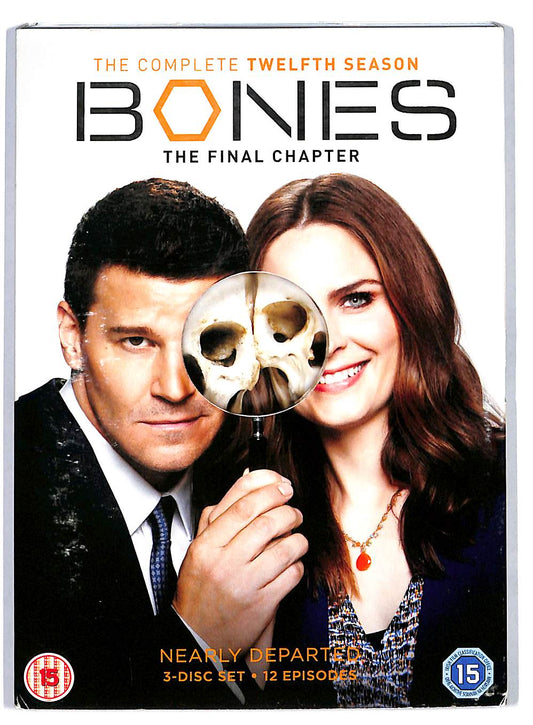 EBOND Bones The Final Chapter ( UK Version) 3 Disc Set DVD DB556039