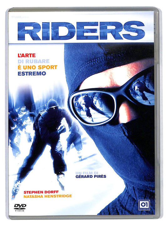 EBOND Riders DVD DB556050