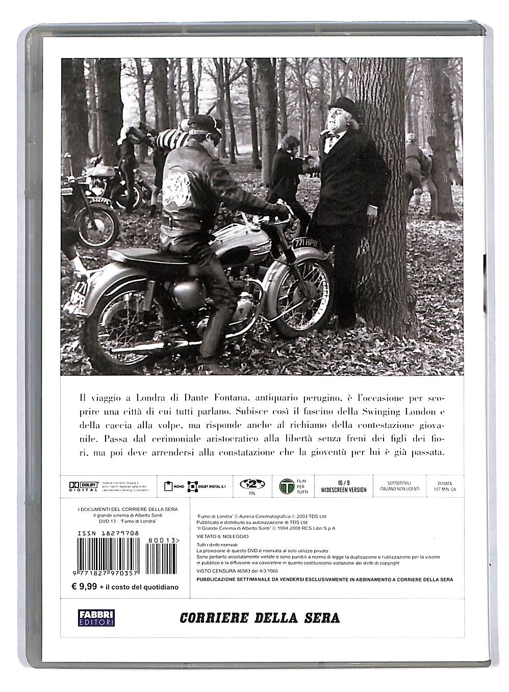 EBOND Fumo A Londra  EDITORIALE DVD DB556052