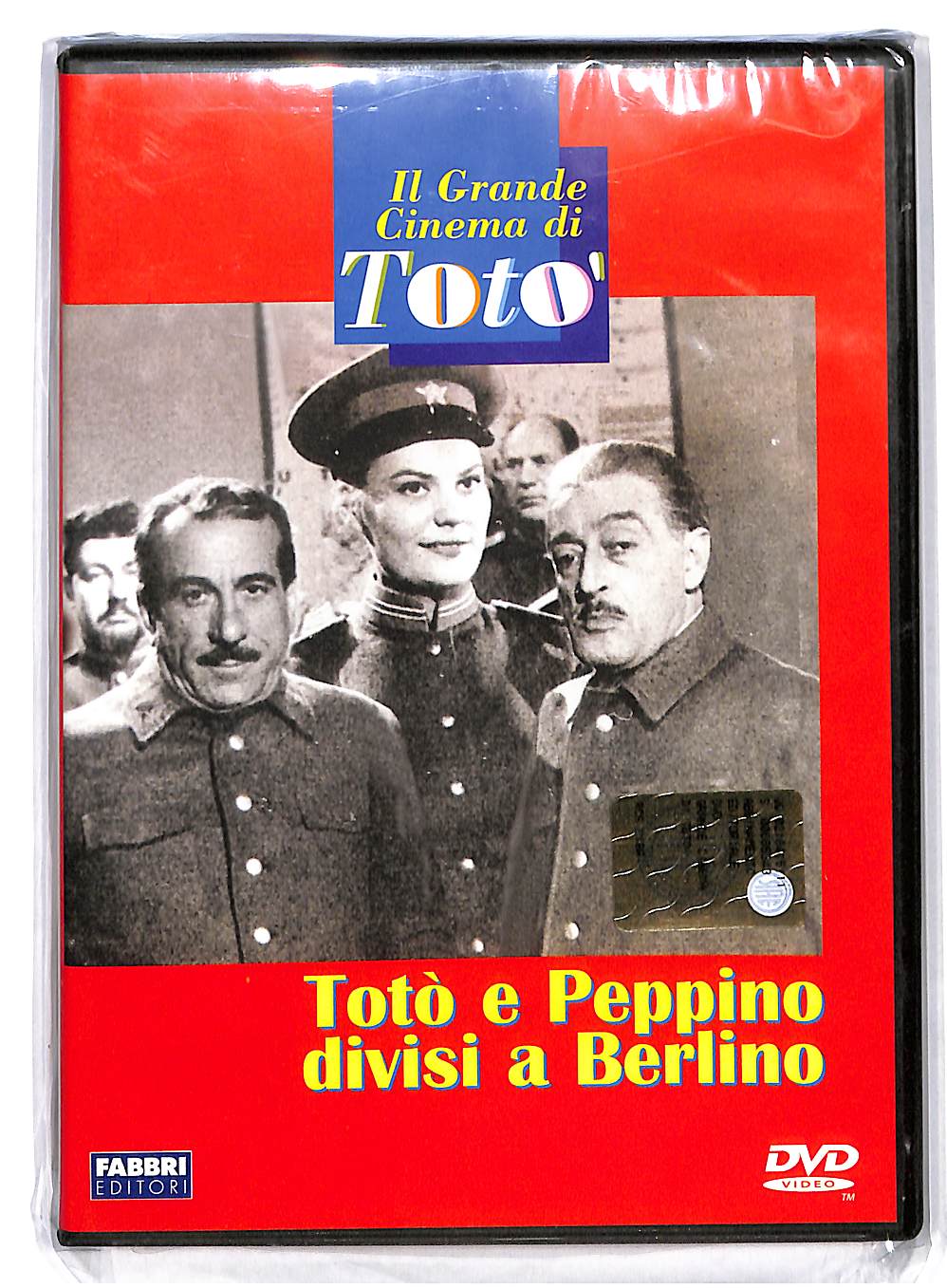 EBOND Toto e Peppino divisi a Berlino  EDITORIALE DVD DB556058