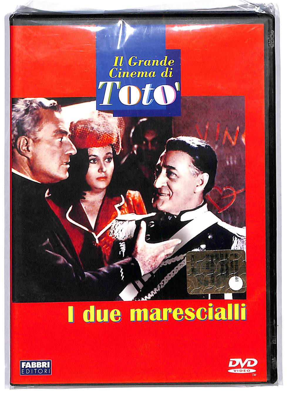 EBOND Il Grande Cinemea di Toto- I due marescialli  EDITORIALE DVD DB556061