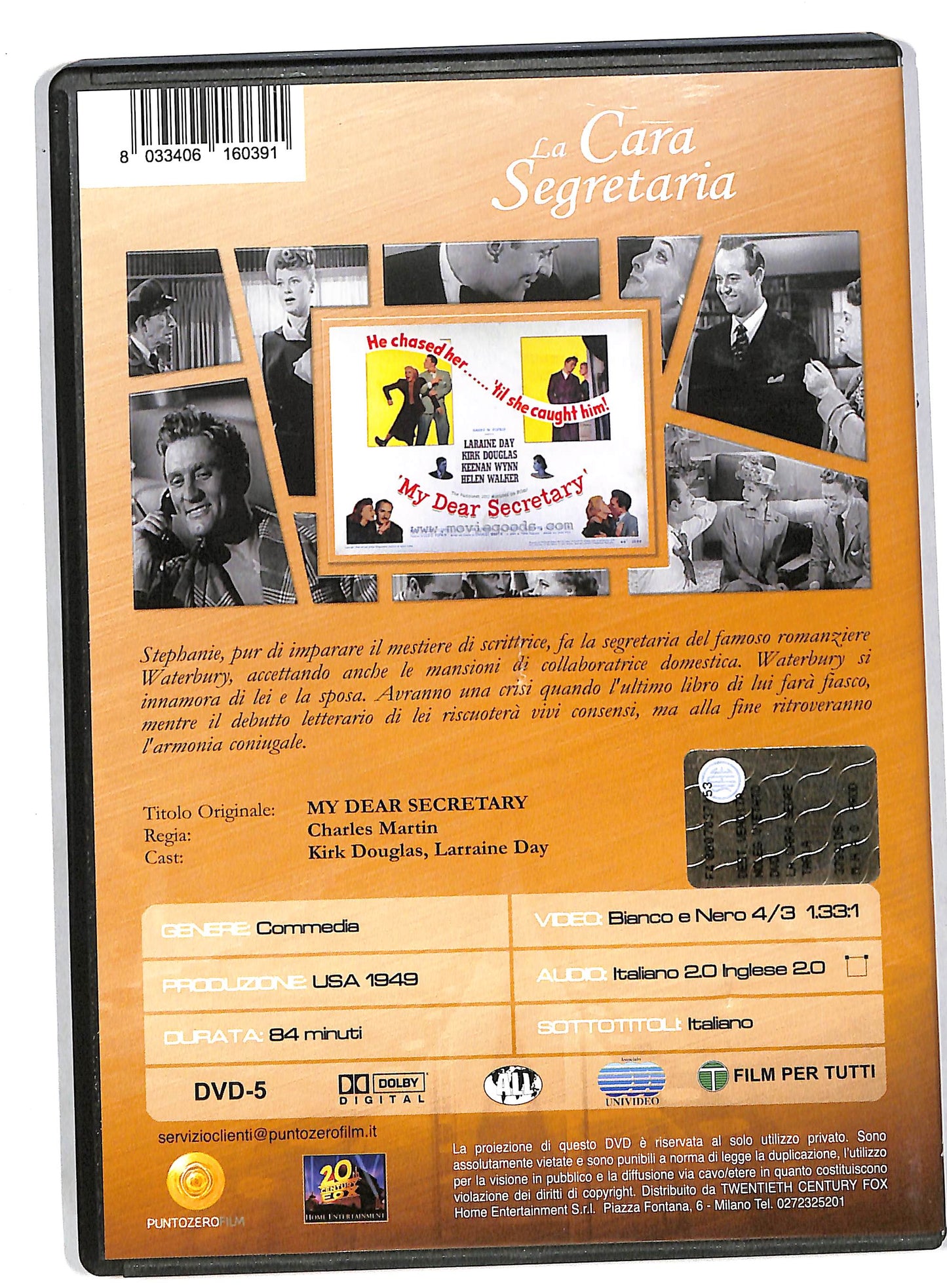 EBOND La cara segretaria  DVD DB556404