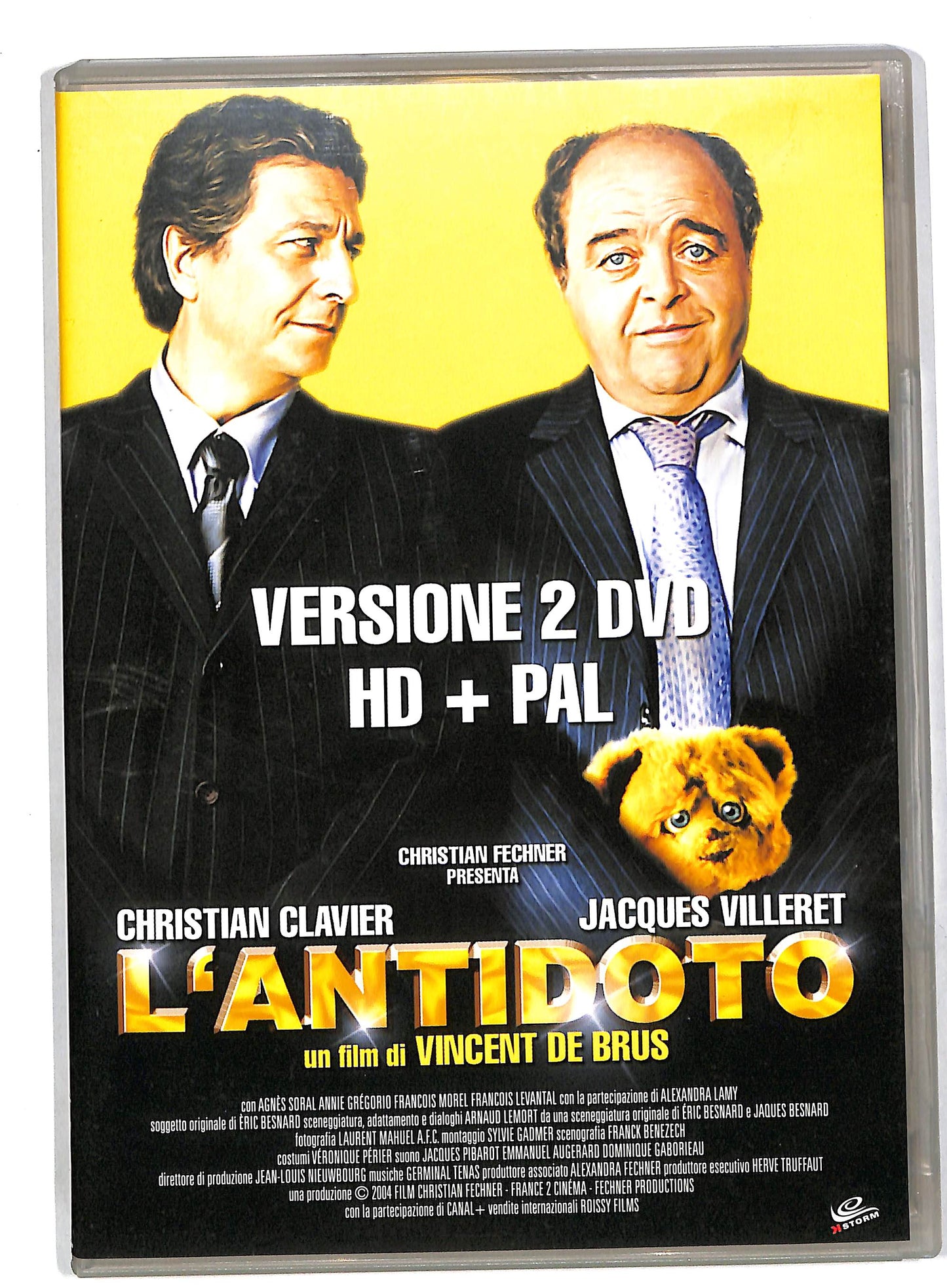 EBOND L'antidoto versione 2 dvd DVD DB556408