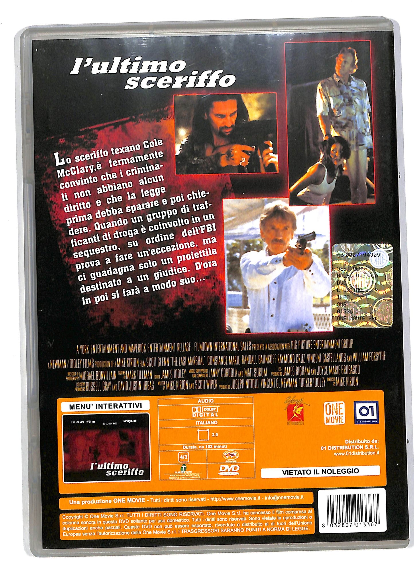 EBOND L'ultimo sceriffo DVD DB556411