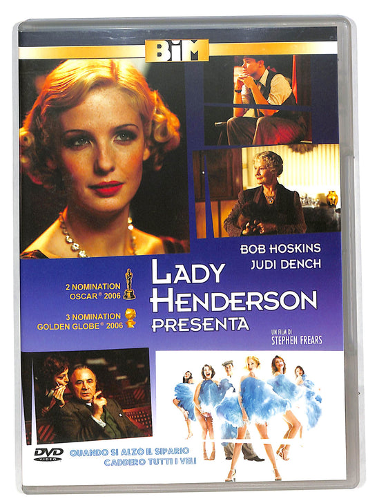 EBOND Lady Henderson presenta DVD DB556428