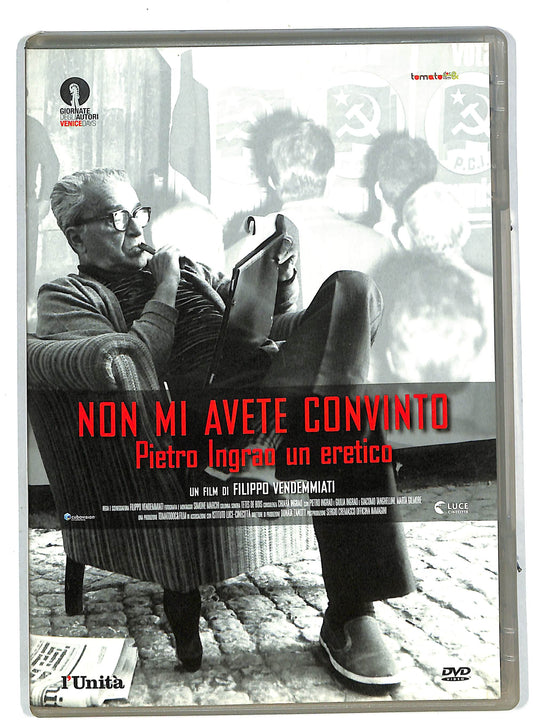 EBOND Non mi avete convinto - Pietro ingrao un eretico EDITORIALE DVD DB556604