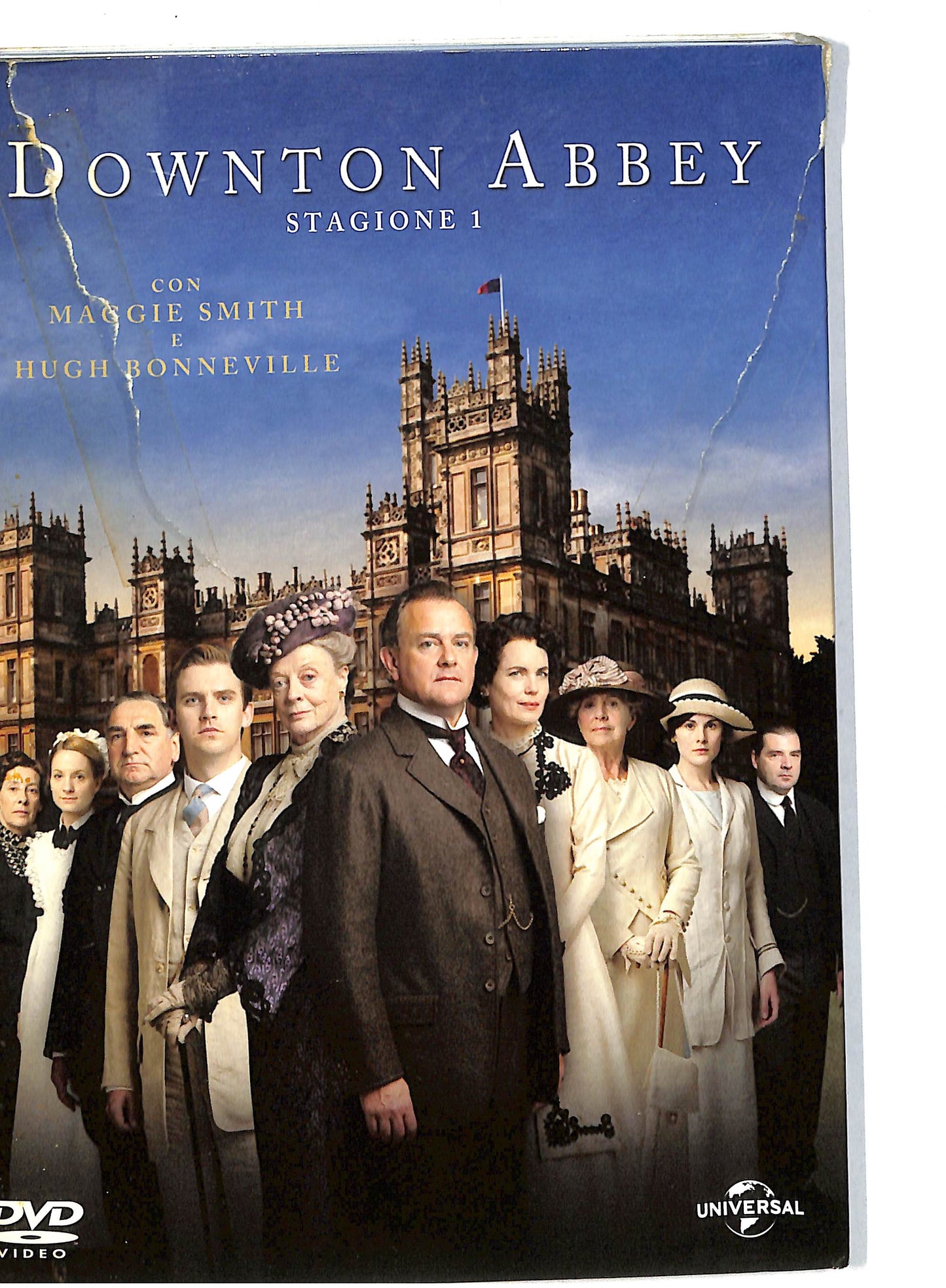 EBOND Downton Abbey - Stagione 1 EDITORIALE DVD DB556605