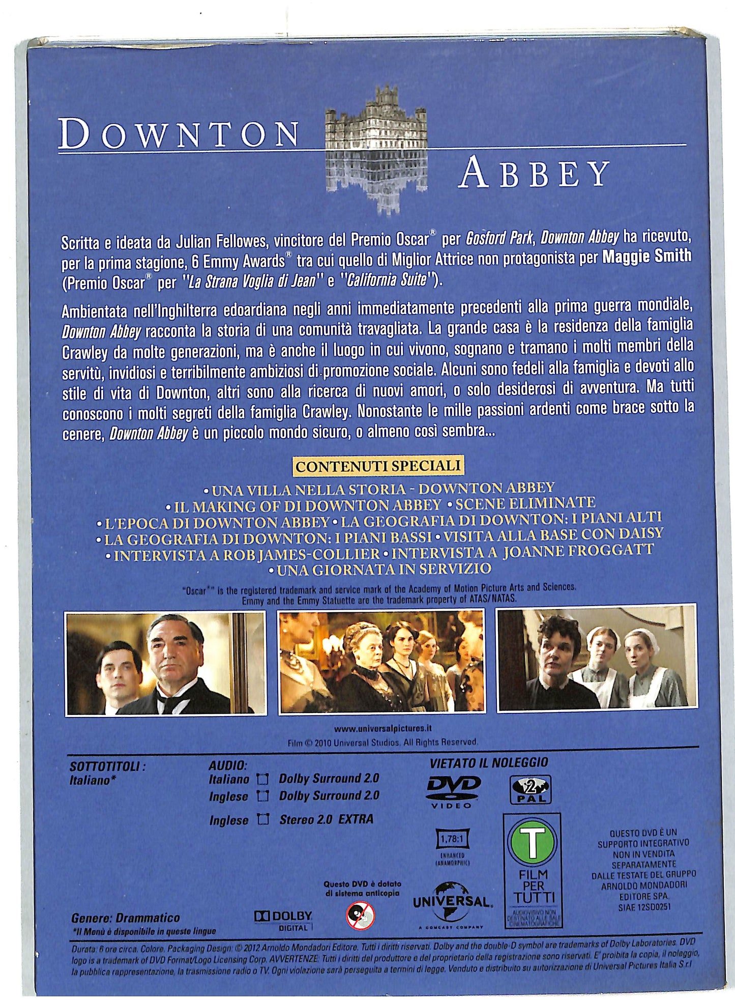 EBOND Downton Abbey - Stagione 1 EDITORIALE DVD DB556605