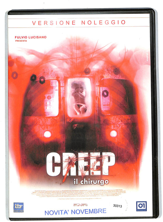 EBOND Creep - Il chirurgo NOLEGGIO DVD DB556609