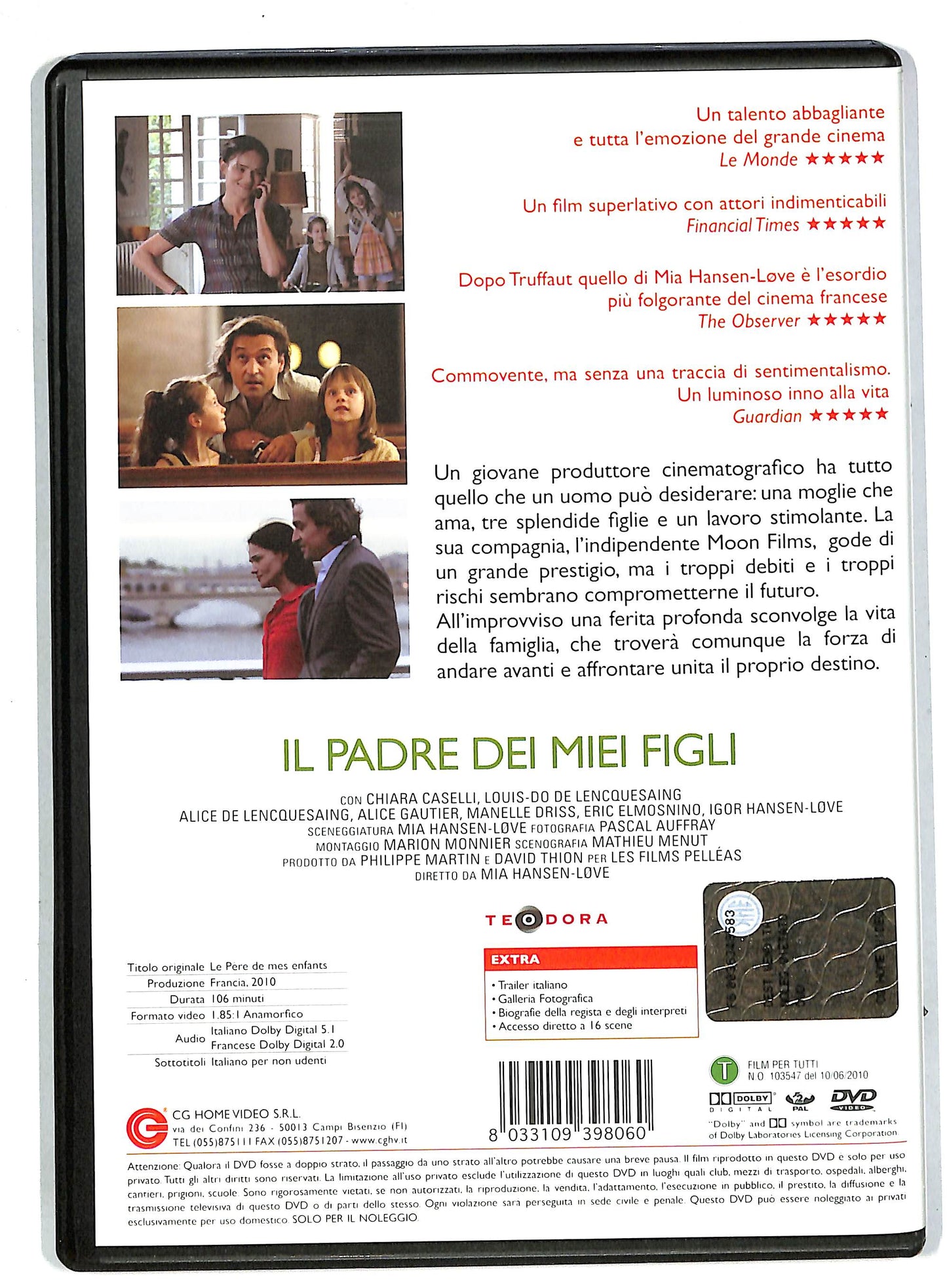 EBOND Il Padre Dei Miei Figli DVD DB556613