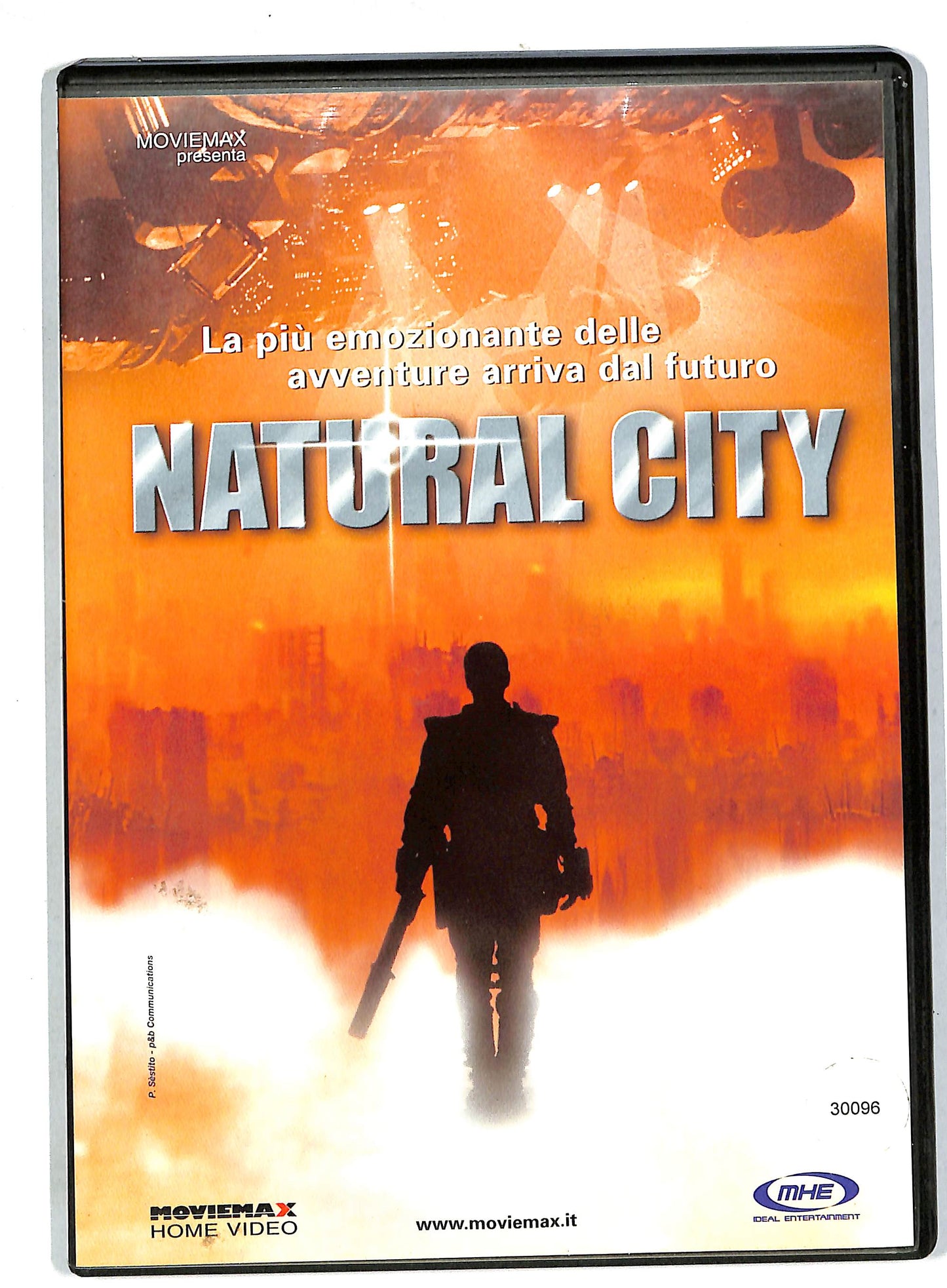 EBOND Natural City NOLEGGIO DVD DB556622