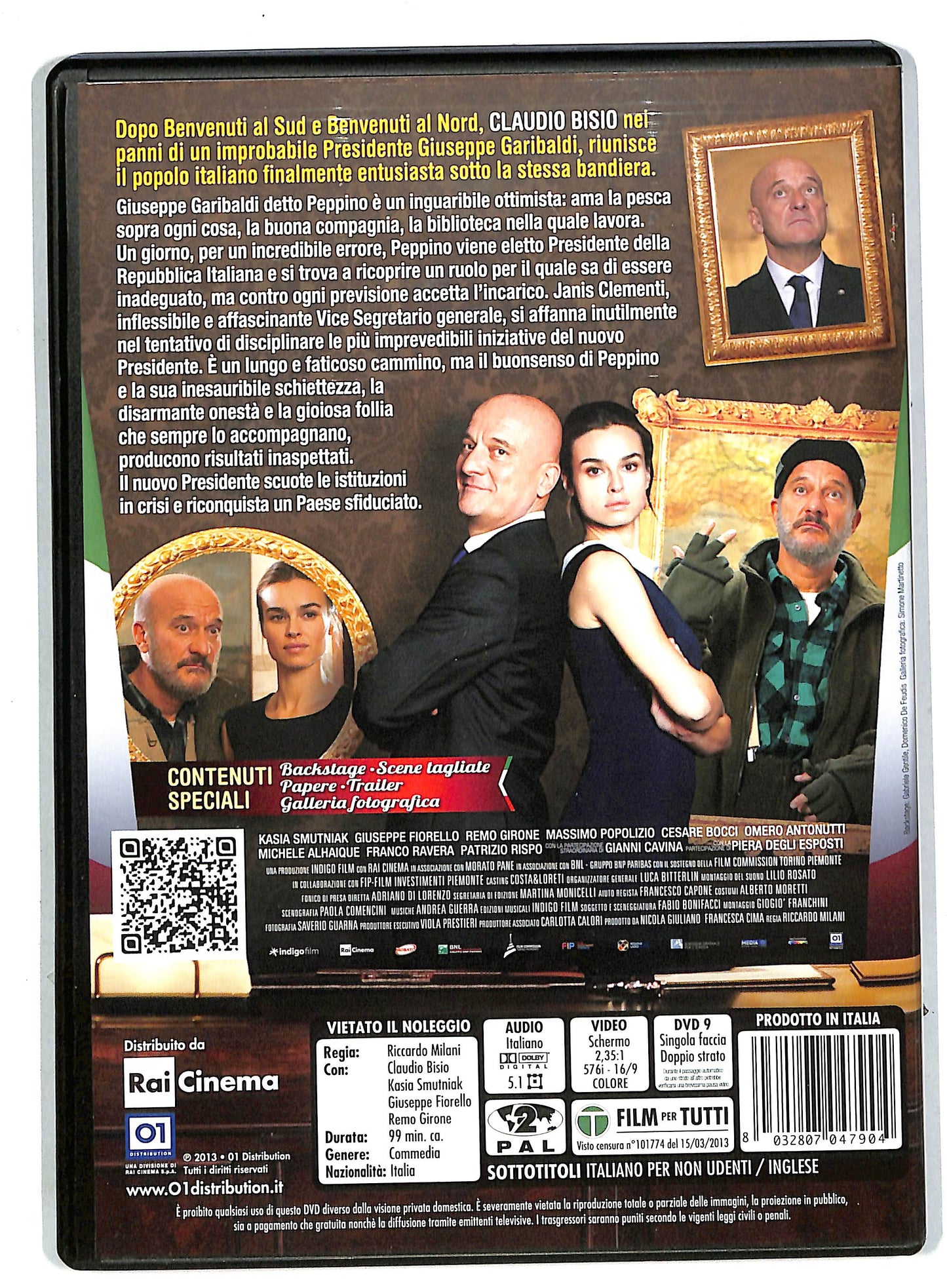 EBOND Benvenuto Presidente! NOLEGGIO DVD DB556628