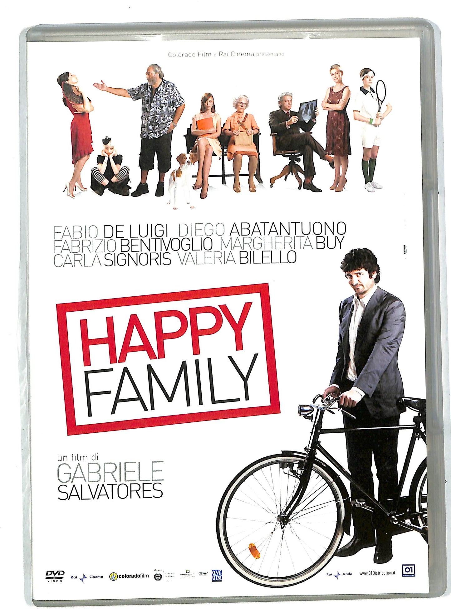 EBOND Happy Family DVD DB556632