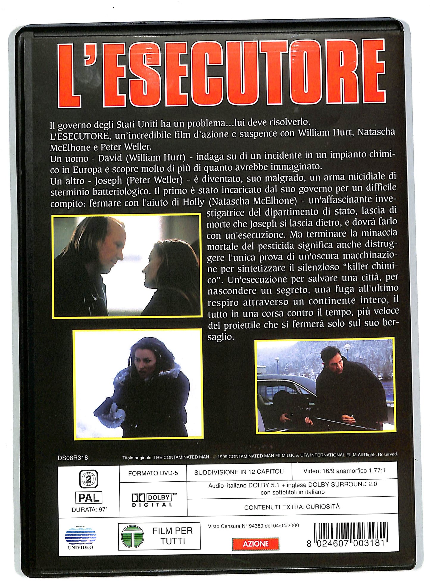EBOND L' Esecutore DVD DB556636