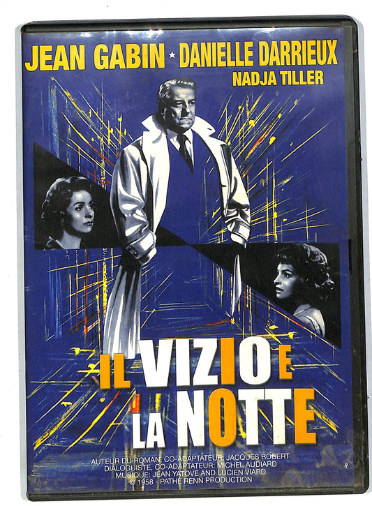 EBOND Il Vizio e La Notte DVD DB556637