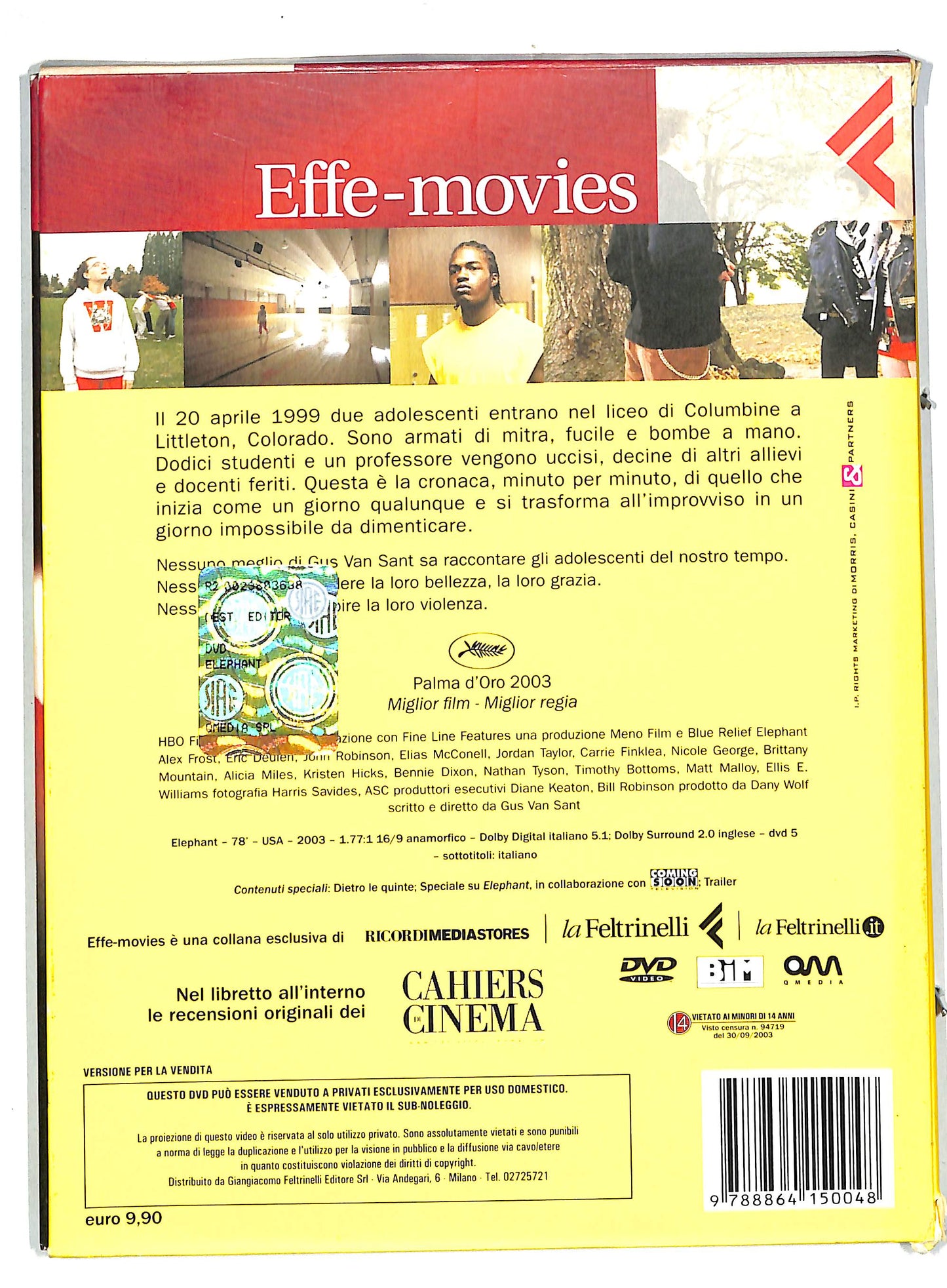 EBOND Elephant DIGIPACK DVD DB556639