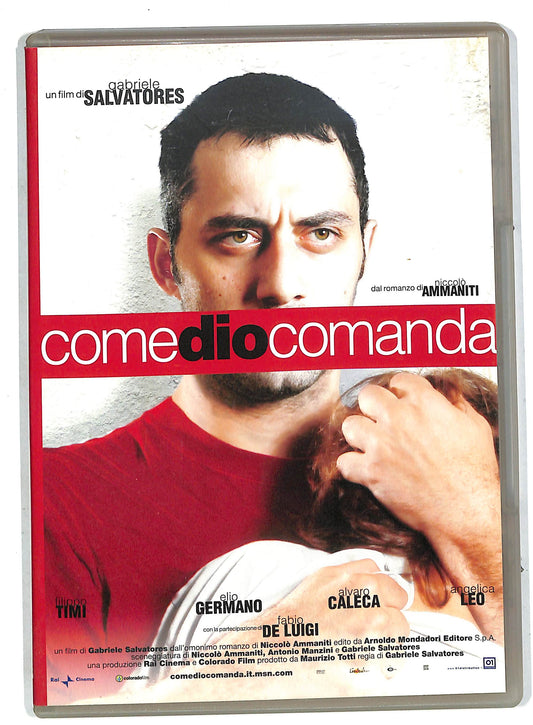 EBOND Come Dio Comanda DVD DB556649