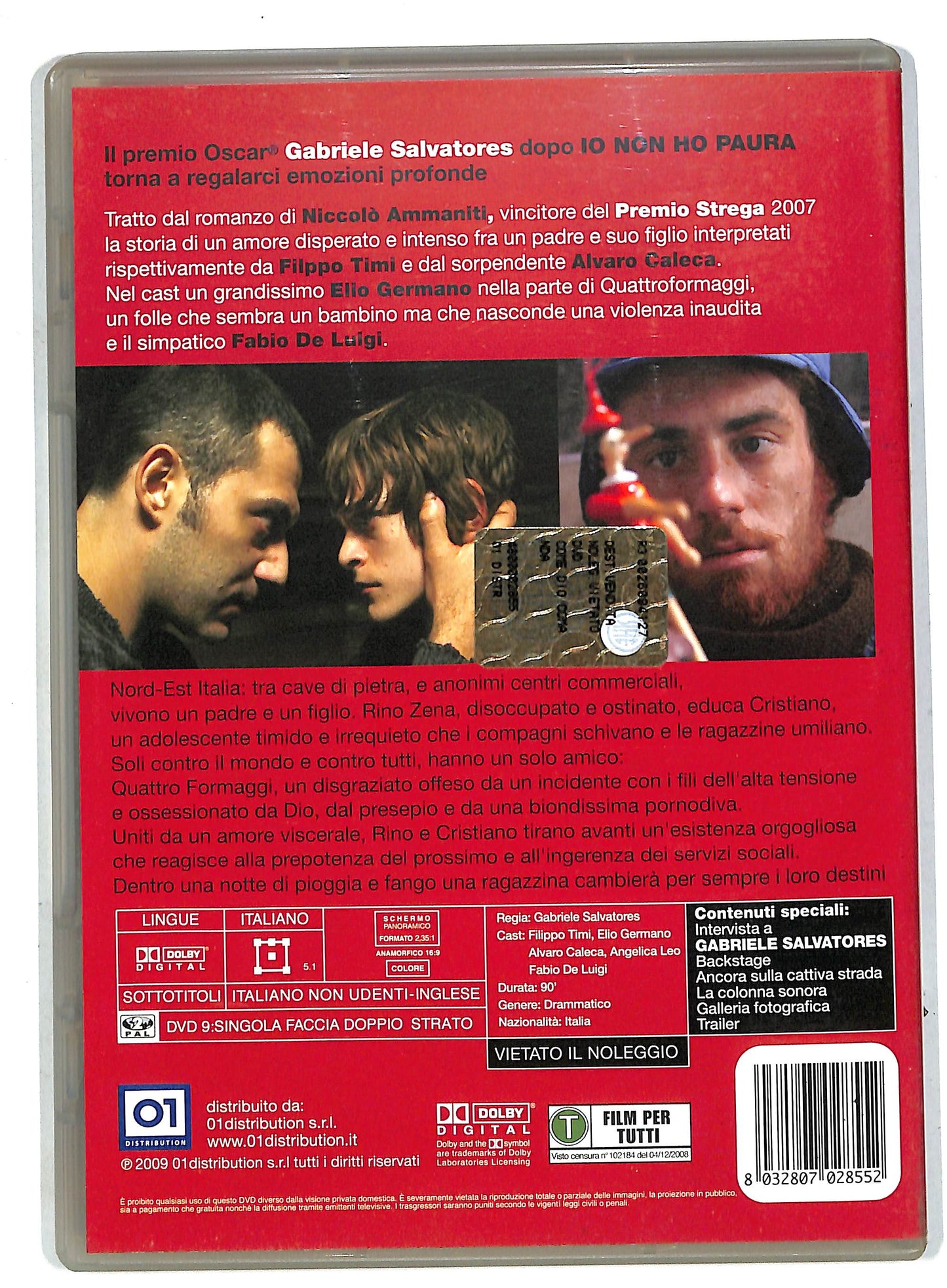 EBOND Come Dio Comanda DVD DB556649