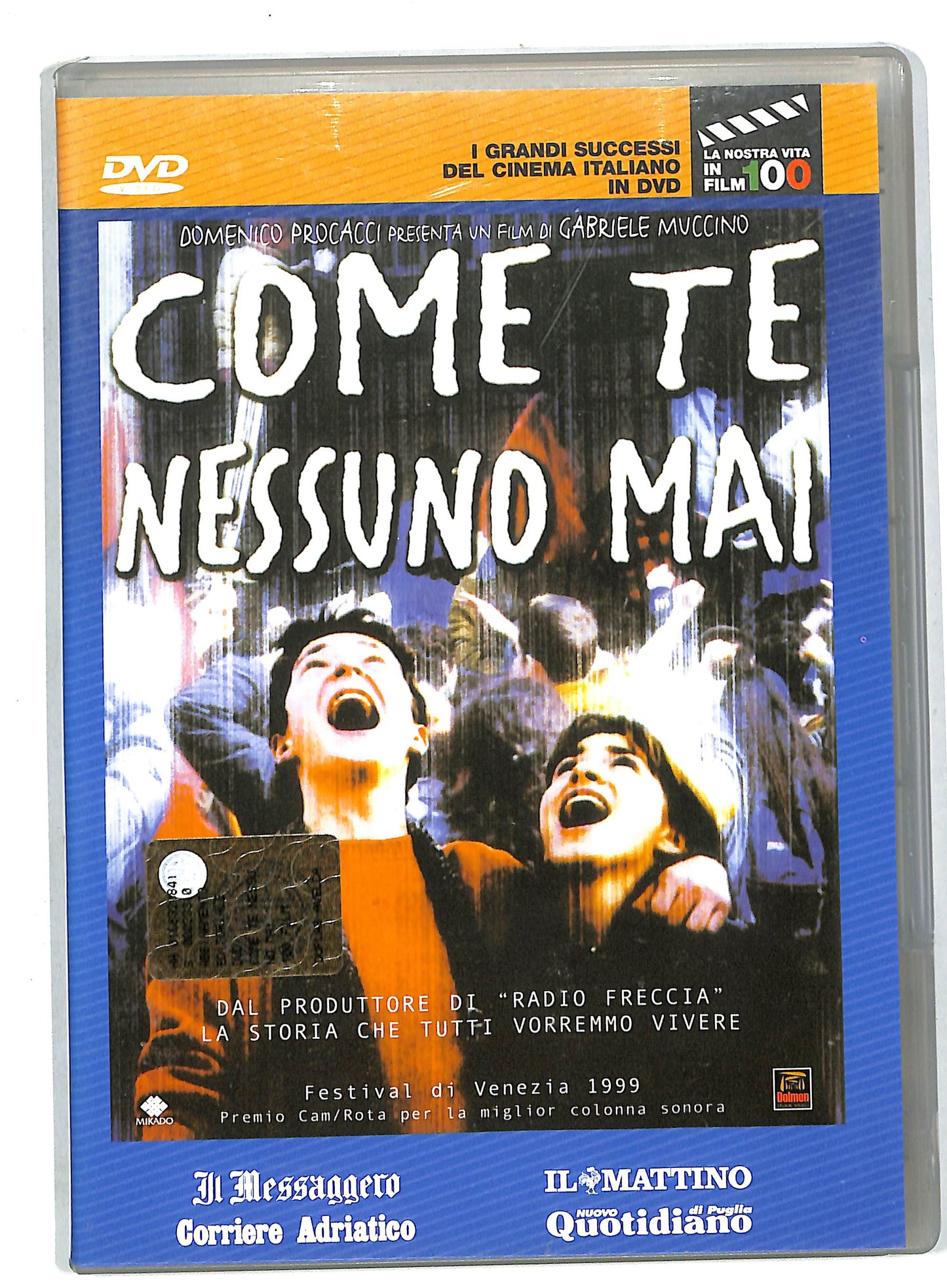 EBOND Come Te Nessuno Mai EDITORIALE DVD DB556653