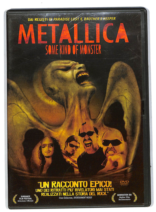 EBOND Metallica - Some Kind Of Monster DVD DB556948