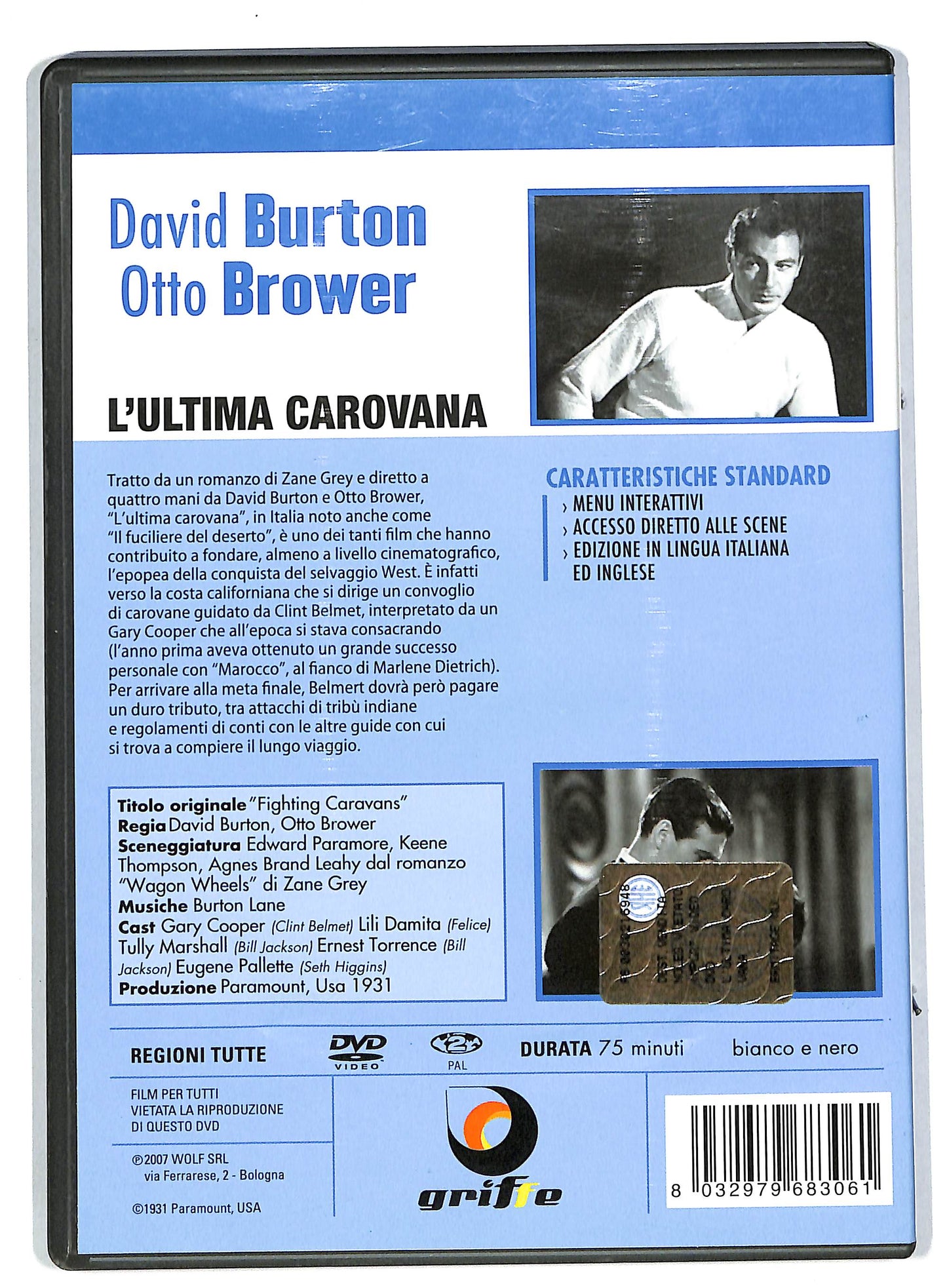 EBOND L'ultima Carovana DVD DB556959