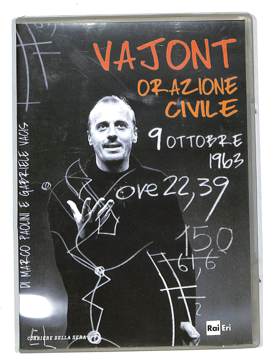 EBOND Vajont 9 Ottobre 1963 Operazione Civile EDITORIALE  DVD DB556961