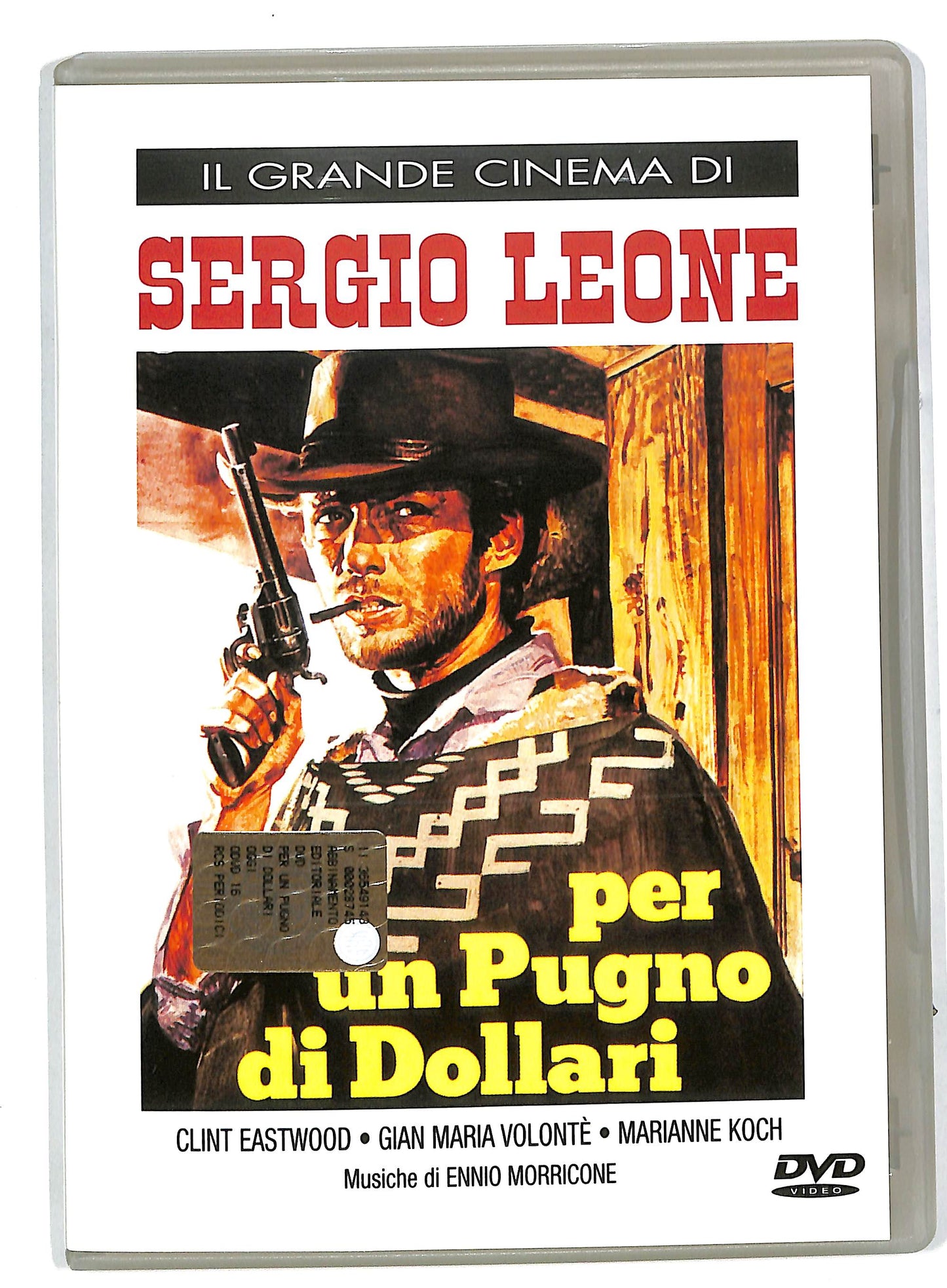 EBOND Per Un Pugno Di Dollari EDITORIALE DVD DB556962