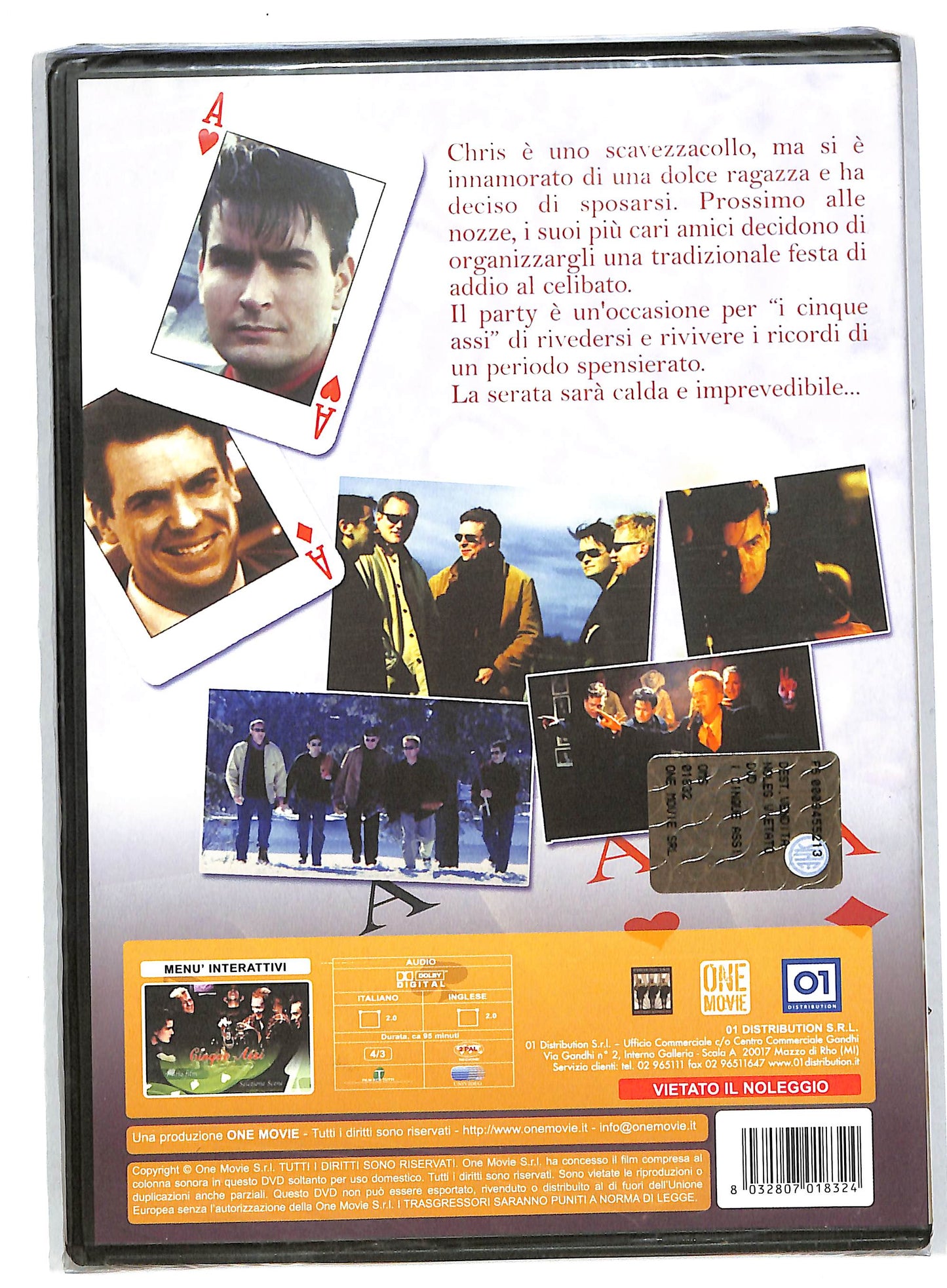 EBOND Cinque assi DVD DB556964