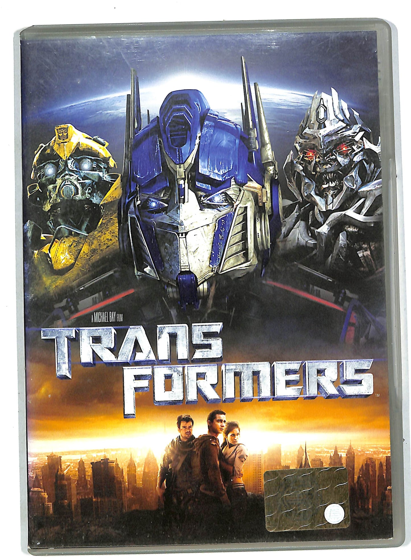 EBOND Transformers EDITORIALE  DVD DB557105
