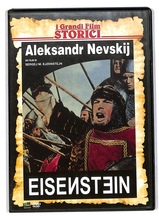 EBOND Aleksander nevskij - Eisenstein EDITORIALE DVD DB557112