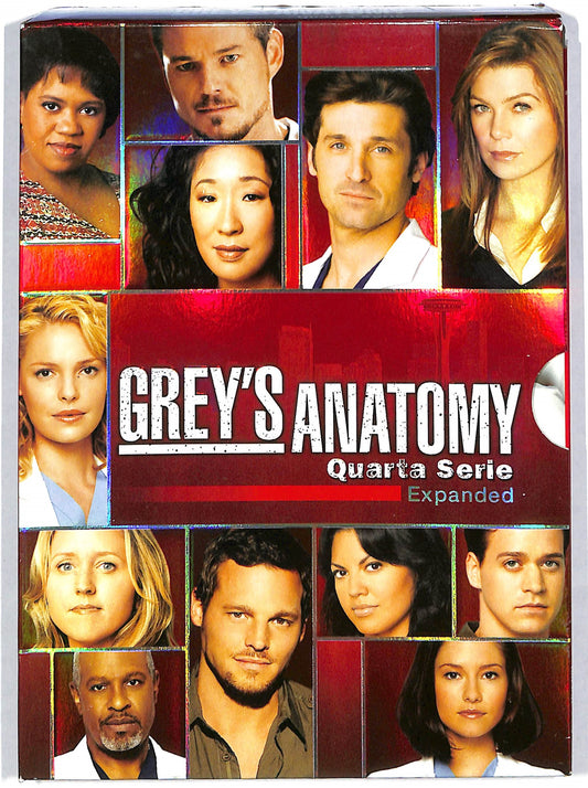 EBOND Grey's Anatomy - stagione 4 - dischi 5 DVD DB557119