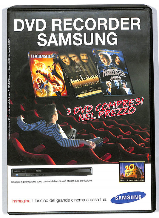 EBOND Dvd recorder samsung - i fantastici 4 - gangs of DVD DB557121